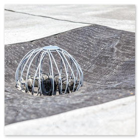 Neuer Dachablauf fachgerecht eingebunden